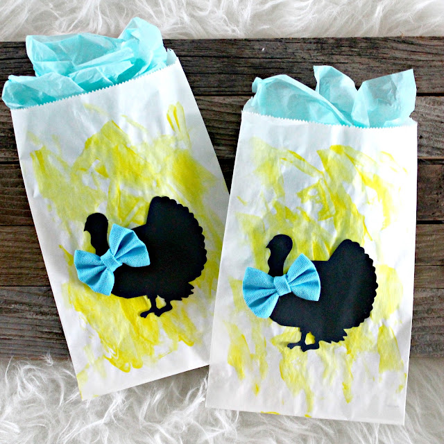 DIY TURKEY GOODIE BAGS AND HOLIDAY KID'S CRAFTS