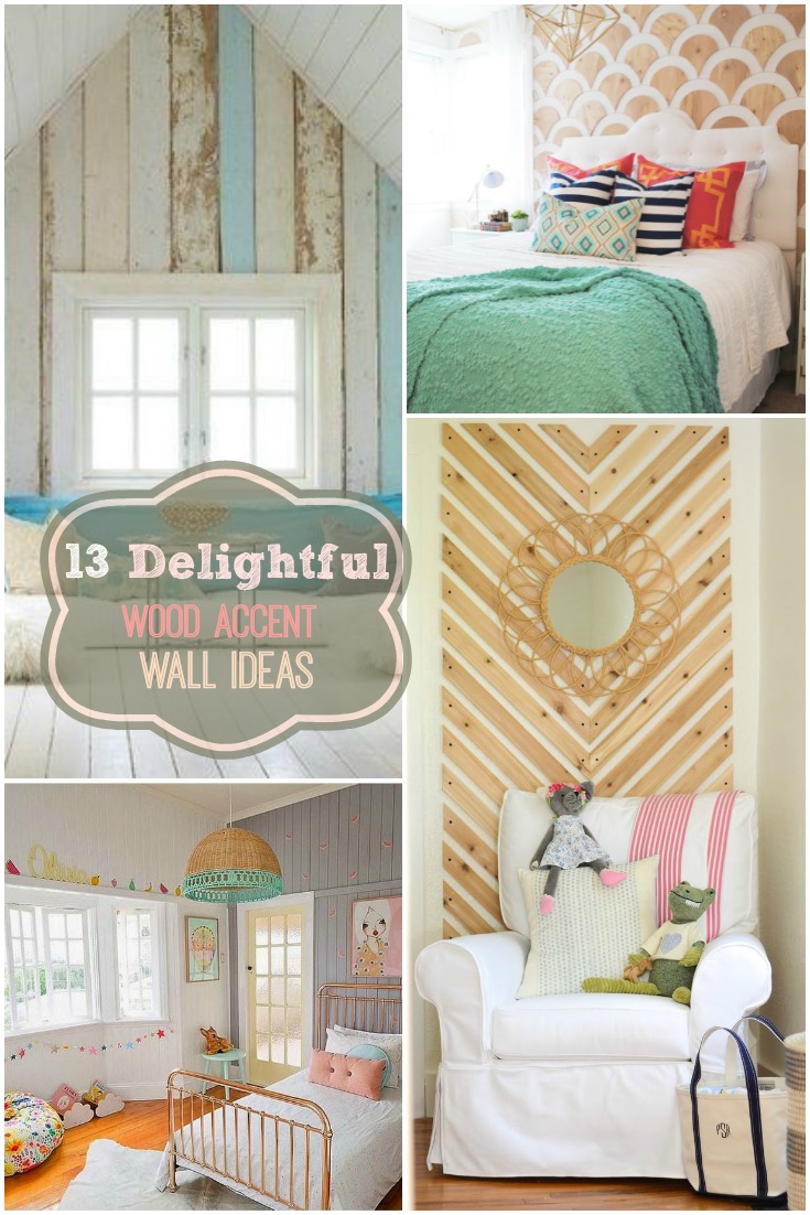 13 Delightfully Wood Accent Wall Ideas