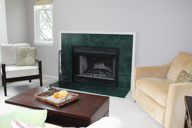 FIREPLACE REMODEL