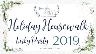 Holiday Housewalk Linky Party 2019