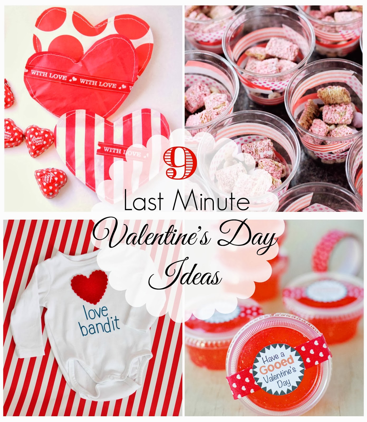 Last Minute Valentine's Day Ideas