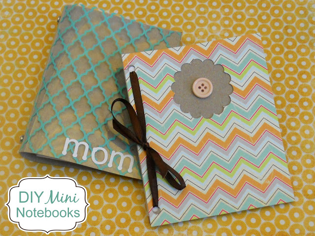 Make your own Mini Notebooks