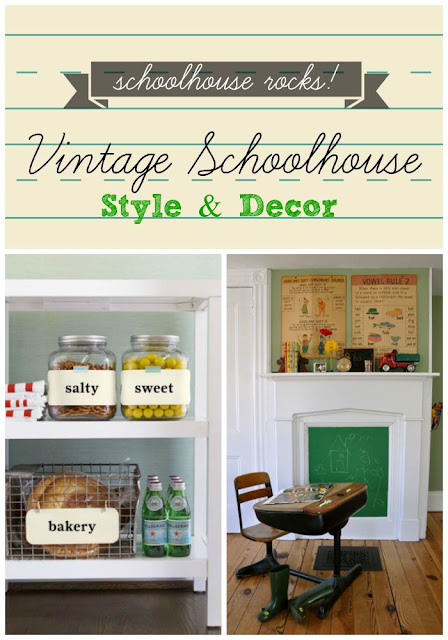  School-inspired vintage decor ideas that will move you to the head of the class!
