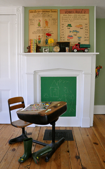  School-inspired vintage decor ideas that will move you to the head of the class!
