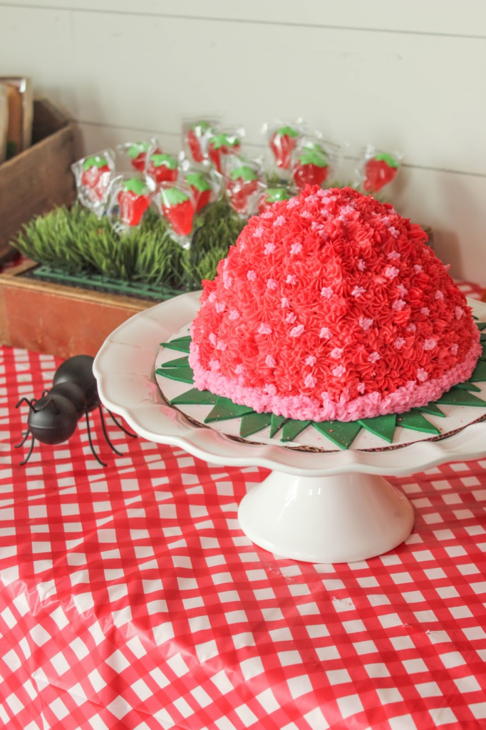 It's a Berry Sweet Strawberry Picnic Birthday Party! #birthdaycelebrations