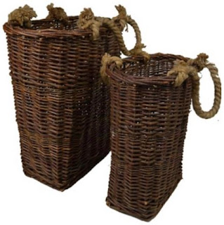 Farmhouse Storage Ideas: Bins, Baskets and Totes to #organize your life #farmhousestyle
