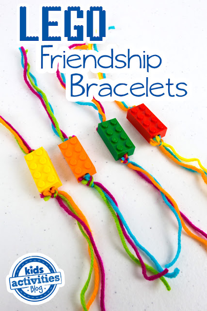 Lego Friendship Bracelets