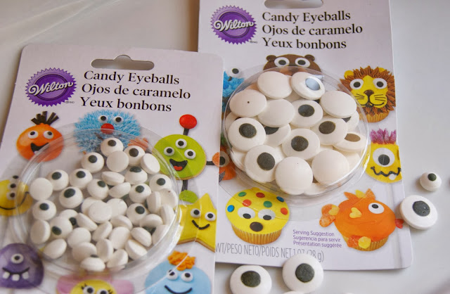 Candy eyeballs