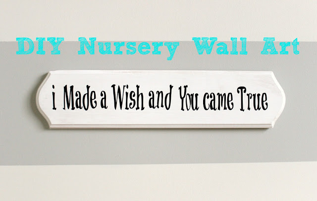 DIY Nursery Wall Art Vinyl
