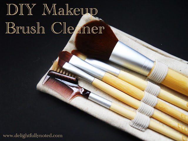 Diy Makeup Brush Cleaner