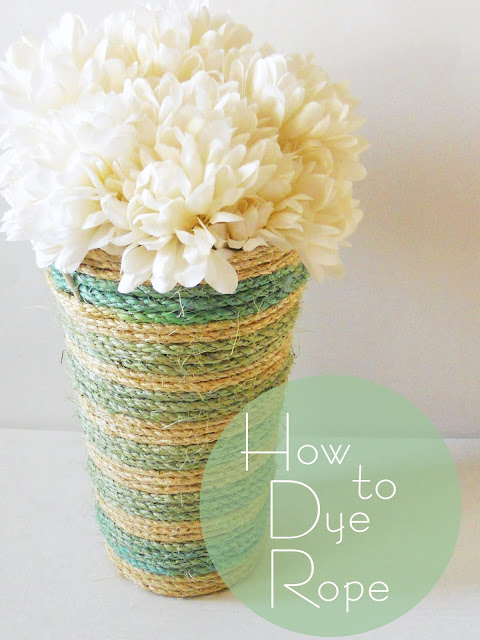 How to Dye Rope