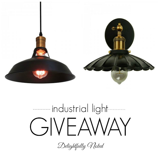 Industrial Light Giveaway