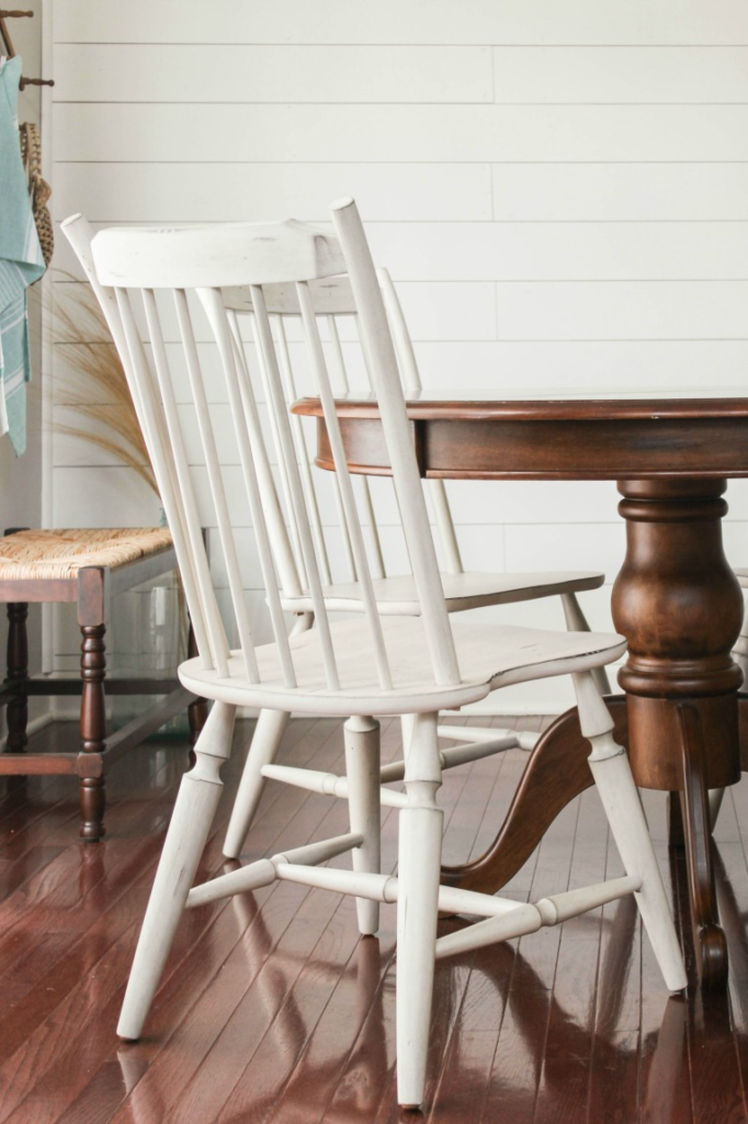 White Windsor Chairs