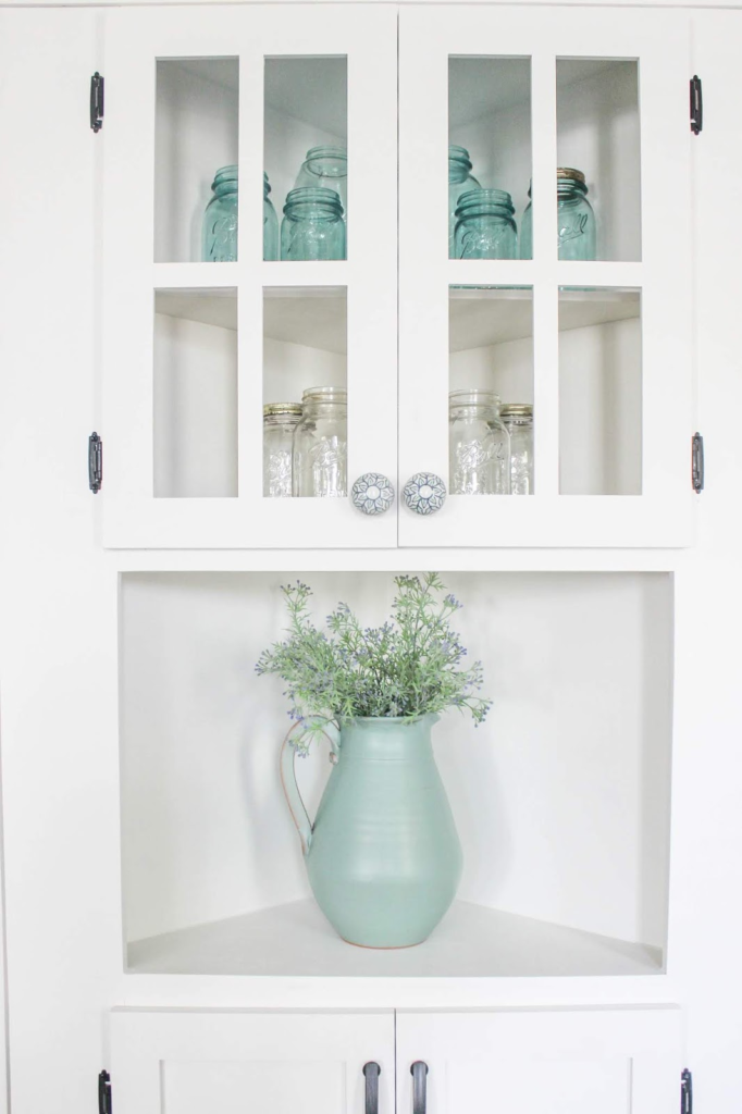 White Farmhouse Cabinets