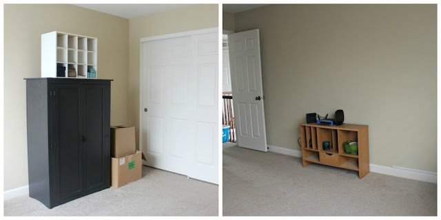 Farmhouse Office And Craft Room Makeover.